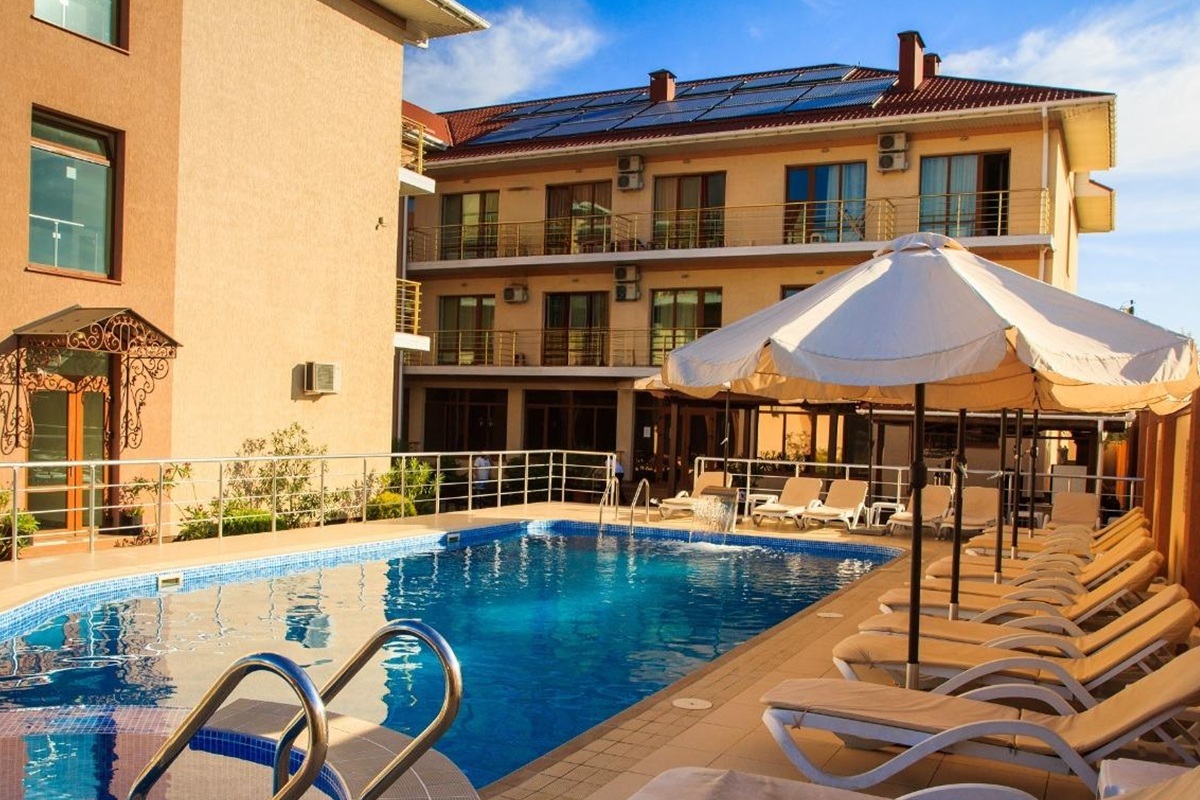 Раннее бронирование отдыха в Прибрежном. 