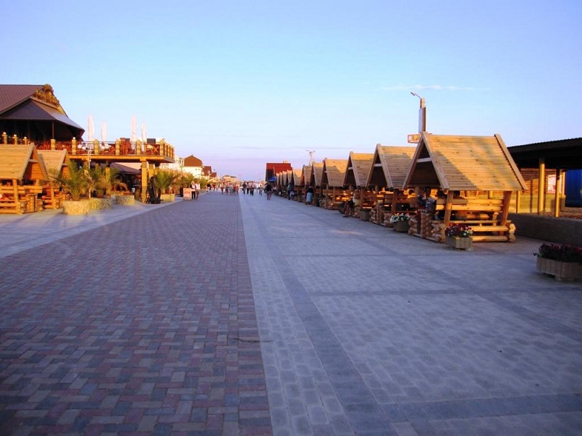 Отдых у моря в Евпатории в пансионате. 