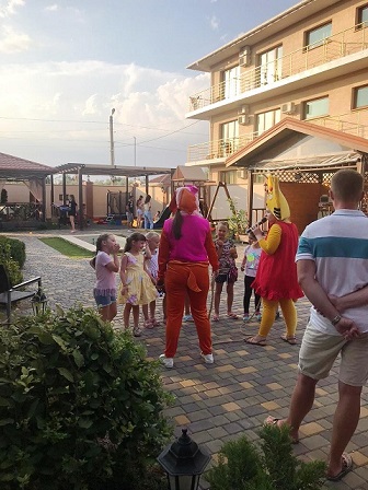 Мероприятие для детей Анимационная программа в Дюльбере.