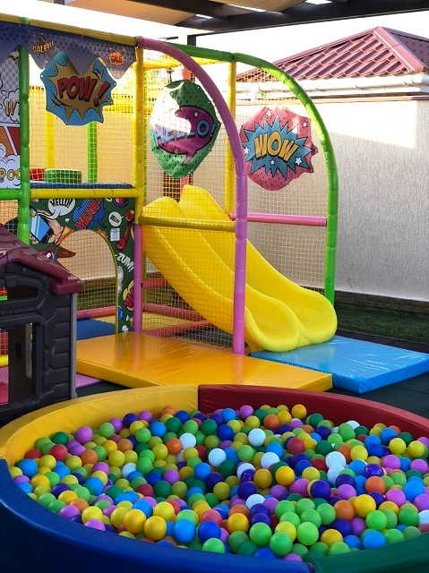 Отдых в Прибрежном с детьми. 