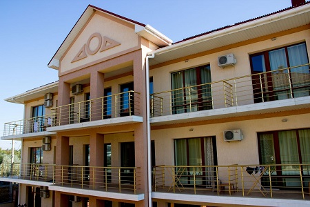 Мини-гостиница Дюльбер в Прибрежном Мини отель «Дюльбер» в Евпатории.