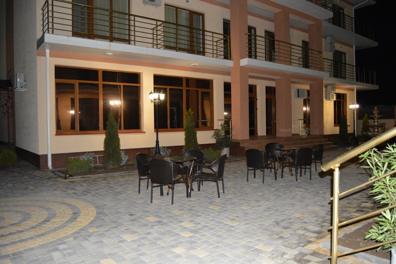 Отдых в Крыму, в Прибрежном.