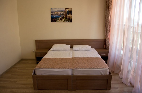 Номер в Дюльбере Отель в Саках. Гостиница Дюльбер.