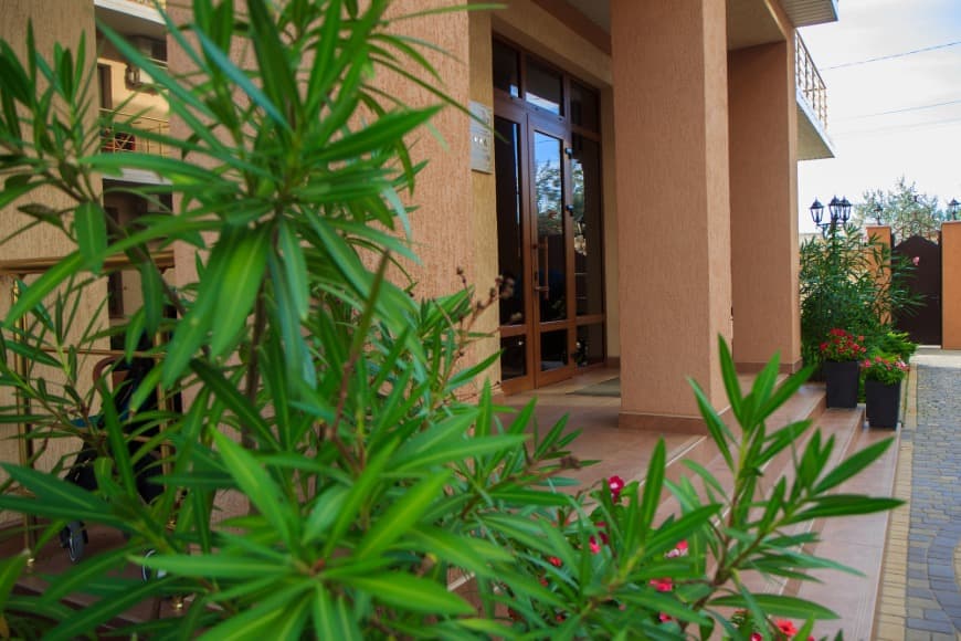 Гостиницы в Прибрежном (Западный Крым).